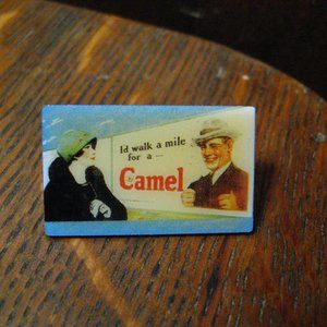 🐫 Camel Cigarettes Retro Billboard Lapel Pin